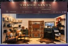 Three-Sixty Leather- Honoured with the Asia Pacific Furniture Award 2026 following its showcase at the 56th China International Furniture Fair (CIFF)
