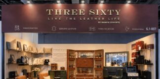 Three-Sixty Leather- Honoured with the Asia Pacific Furniture Award 2026 following its showcase at the 56th China International Furniture Fair (CIFF)