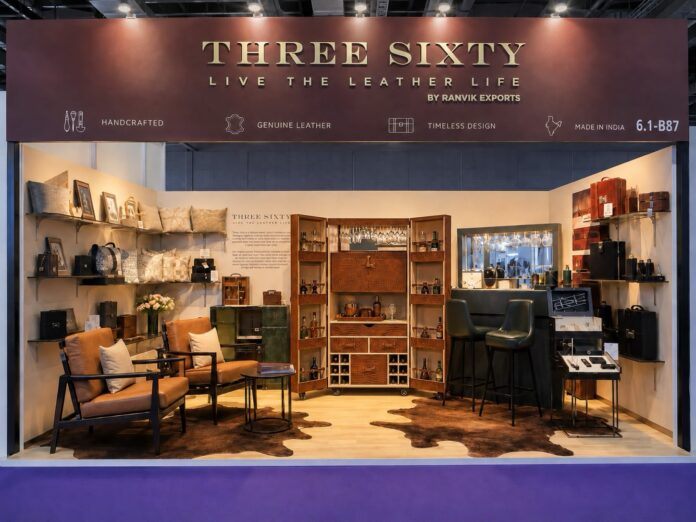 Asia Pacific Furniture Award 2026, 56th China International Furniture Fair (CIFF), Three-Sixty Leather