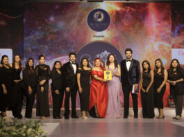 Blush & Muse Leads Backstage Artistry at Mrs India Queen 2025–2026 Finale