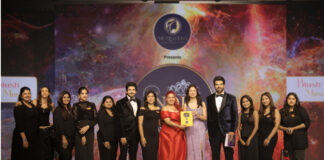 Blush & Muse Leads Backstage Artistry at Mrs India Queen 2025–2026 Finale