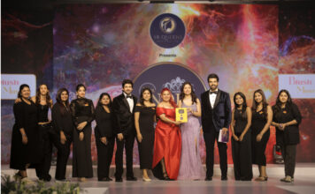 Blush & Muse Leads Backstage Artistry at Mrs India Queen 2025–2026 Finale