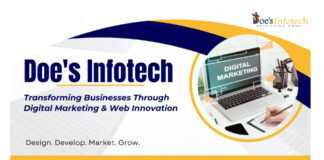 Doe’s Infotech Solutions: Helping Businesses Navigate the Digital Era Through Strategy, Innovation, and Measurable Growth