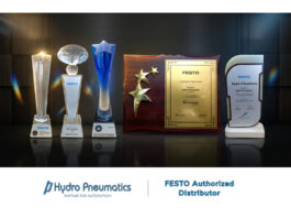 Hydro Pneumatics Earns Six FESTO Awards in Four Years, Strengthening Its Position as Telangana’s Trusted Automation Partner