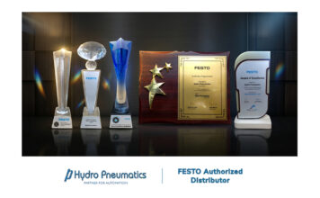 Hydro Pneumatics Earns Six FESTO Awards in Four Years, Strengthening Its Position as Telangana’s Trusted Automation Partner