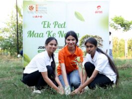 54 LPU Students secured ₹5 Crore+ in Bharti Airtel Scholarships, Led 180-Sapling Plantation Drive on World Environment Day
