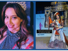 Megha Jadhav of Pune Achieves Great Success at the National Level; Secures 4th Place and Wins ‘Best National Costume’ Title at ‘Tiska Miss & Mrs India 2026’