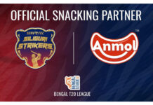 Servotech Siliguri Strikers Announce Anmol Industries as Official Snacking Partner for Season 3 of Bengal T20 League