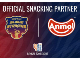 Servotech Siliguri Strikers Announce Anmol Industries as Official Snacking Partner for Season 3 of Bengal T20 League