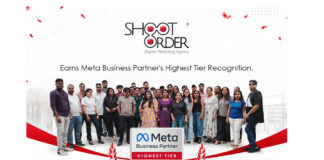 Hyderabad-Based ShootOrder Earns Meta Business Partner’s Highest Tier Recognition
