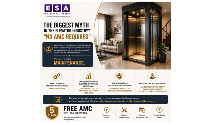 The Biggest Myth in the Elevator Industry “No AMC Required”