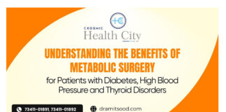 Understanding the Benefits of Metabolic Surgery for Patients with Diabetes, High Blood Pressure and Thyroid Disorders
