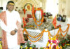 World’s Largest 5,211-kg Parad Shivling Created by Raghunath Guruji; Grand Pran Pratishtha Held in Haridwar