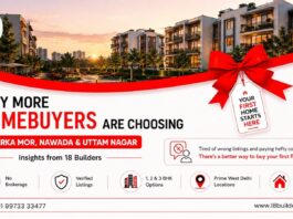 Why More Homebuyers Are Choosing Dwarka More, Nawada, and Uttam Nagar for Their First Flat — Insights from 18Builders