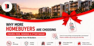 Why More Homebuyers Are Choosing Dwarka More, Nawada, and Uttam Nagar for Their First Flat — Insights from 18Builders