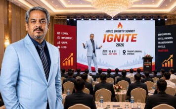 Arunkumar Raman’s Hotel Growth Hub Leads India’s AI-Powered Hotel Growth Summit- IGNITE 2026