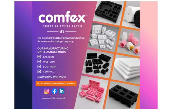 COMFEX EPE Foam Protecting Products, Preserving Trust