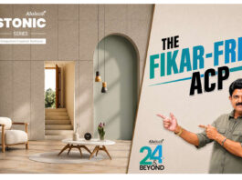 Craquelure Inspired Surfaces & New Campaign Launch Dominate Aludecor’s 24th Foundation Day