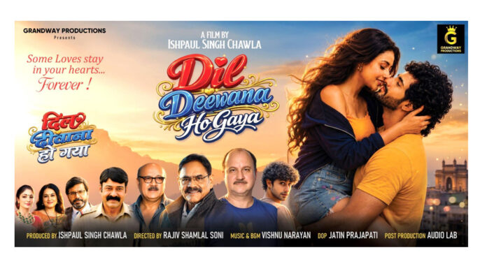 Dil Deewana Ho Gaya, Producer Ishpaul Singh Chawla,