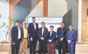 Dnyaan Prasad Global University School for Hospitality and Tourism, by Dr. D. Y. Patil Unitech Society, Joins Hands with Singapore’s Nanyang Institute of Management to Build Bridges Across Borders