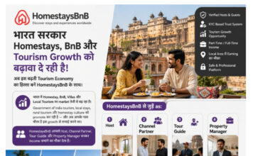 HomestaysBnB Sets Out to Transform Indian Tourism With a Trust-Driven, Opportunity-First Platform