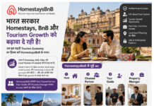 HomestaysBnB Sets Out to Transform Indian Tourism With a Trust-Driven, Opportunity-First Platform
