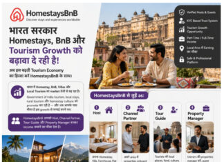 HomestaysBnB Sets Out to Transform Indian Tourism With a Trust-Driven, Opportunity-First Platform
