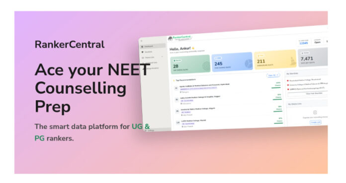 India's NEET Counselling System Runs on PDFs - RankerCentral Is Building the Data Layer It