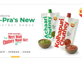 K-Pra Foods Gives Maharashtra’s Legendary Flavours a Contemporary Twist with Its New Chutney Range