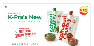 K-Pra Foods Gives Maharashtra’s Legendary Flavours a Contemporary Twist with Its New Chutney Range
