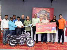 Kaleesuwari Celebrates Retailer Engagement Event with “Gold Winner – Mandi Dhamaka Sale Lucky Draw Contest”