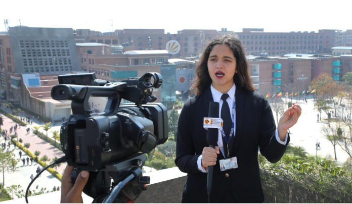 LPU’s School of Journalism and Mass Communication, media industry, Lovely Professional University