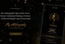 My Autobiography Opens Early Access, Secures Undisclosed Funding to Advance AI-Powered Digital Legacy Preservation