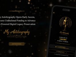 My Autobiography Opens Early Access, Secures Undisclosed Funding to Advance AI-Powered Digital Legacy Preservation