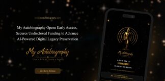 My Autobiography Opens Early Access, Secures Undisclosed Funding to Advance AI-Powered Digital Legacy Preservation