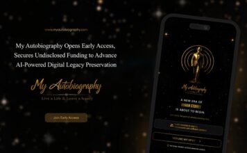 My Autobiography Opens Early Access, Secures Undisclosed Funding to Advance AI-Powered Digital Legacy Preservation