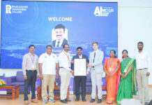 Rajalakshmi Engineering College Creates World Record at AI NEXUS 2026; Hon’ble Tamil Nadu AI Minister Applauds Historic Student Achievement