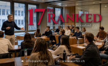 Walfer Ranked 17th in Switzerland