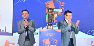 One hoop. Three players a side. Ten minutes. Non-stop action: Tero Entertainment launches 3×3 Quest India 2026, aiming to produce future basketball champions