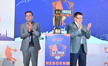 One hoop. Three players a side. Ten minutes. Non-stop action: Tero Entertainment launches 3×3 Quest India 2026, aiming to produce future basketball champions
