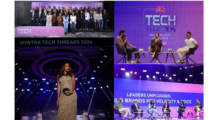 Myntra Tech Threads 2026 brings India’s leading brands together to shape the next era of tech-led fashion, beauty and lifestyle commerce