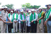 Kakatiya Medical College Alumni Association Organises Mega Plantation Drive with 1,117 Plants