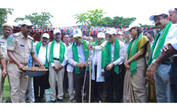 Kakatiya Medical College Alumni Association Organises Mega Plantation Drive with 1,117 Plants