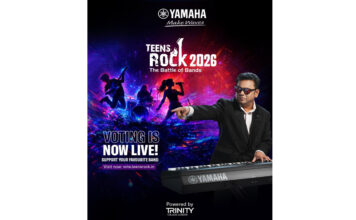 Yamaha Music India Reveals Top 20 Bands for the Second Round of Teens Rock – The Battle of Bands 2026; Public Voting Goes Live