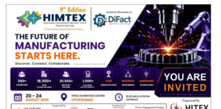 Nine Days Out, HIMTEX 2026 Exhibitor List Locks In at 350-Plus