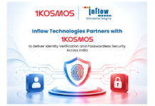 Inflow Technologies Partners with 1Kosmos to Deliver Identity Verification and Passwordless Security Across India