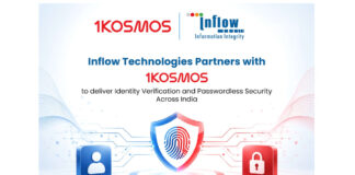 Inflow Technologies Partners with 1Kosmos to Deliver Identity Verification and Passwordless Security Across India