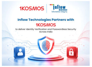 Inflow Technologies Partners with 1Kosmos to Deliver Identity Verification and Passwordless Security Across India