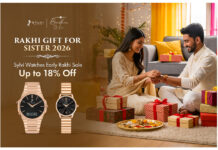 Rakhi Gift for Sister 2026: Sylvi Watches’ Early Rakhi Sale — Up to 18% Off
