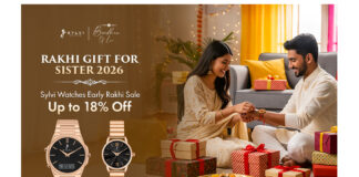 Rakhi Gift for Sister 2026: Sylvi Watches’ Early Rakhi Sale — Up to 18% Off